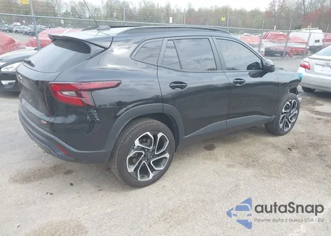 2024 Chevrolet Trax Fwd 2Rs from USA, damaged, VIN KL77LJE26RC000342